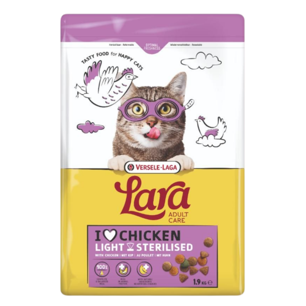 Lara Adult sterilised kylling 1,9 kg