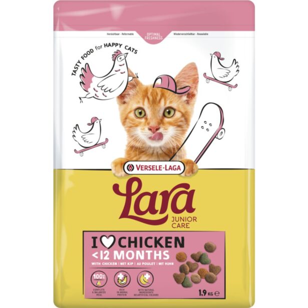 Lara Junior Care kylling 1,9 kg killingefoder