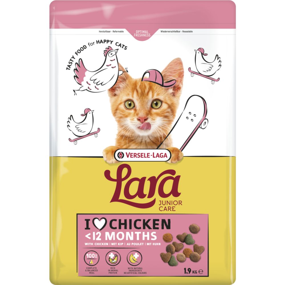 Lara Junior Care kylling 1,9 kg