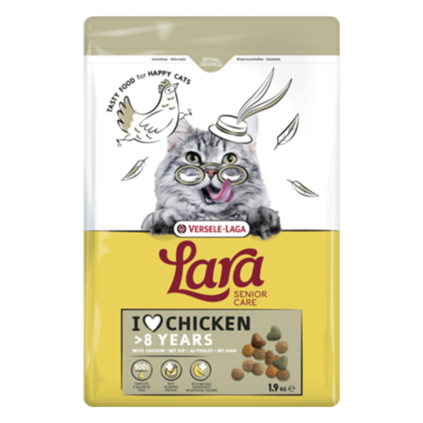 Lara Senior Care Kylling 1,9 kg
