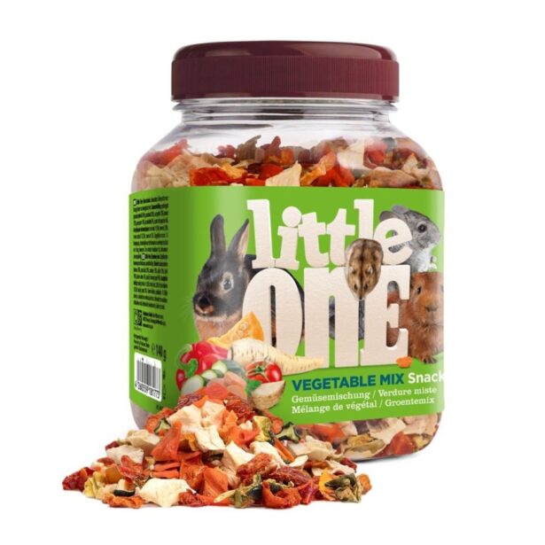 Little One Grøntsagsmix 140 gram til gnavere