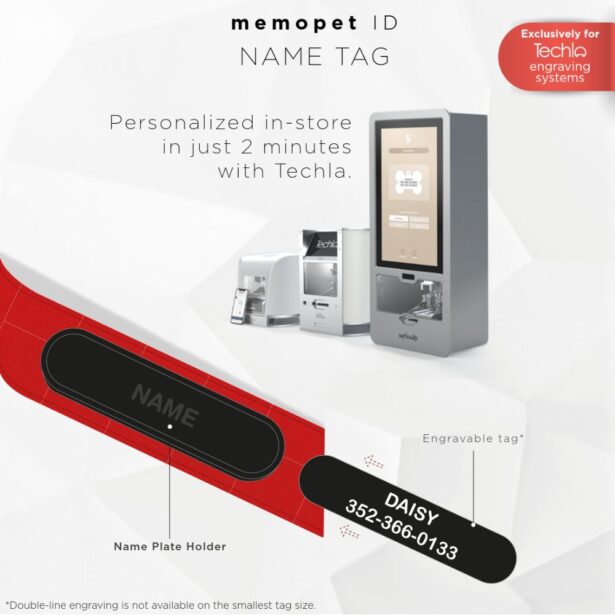 Memopet gravering