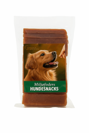 Miljøfoders hundesnacks
