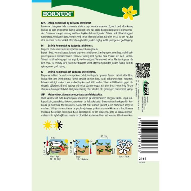 Løvemund doubleshot 2167