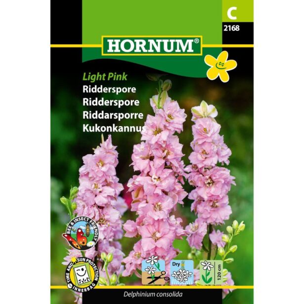 Ridderspore Light pink 2168