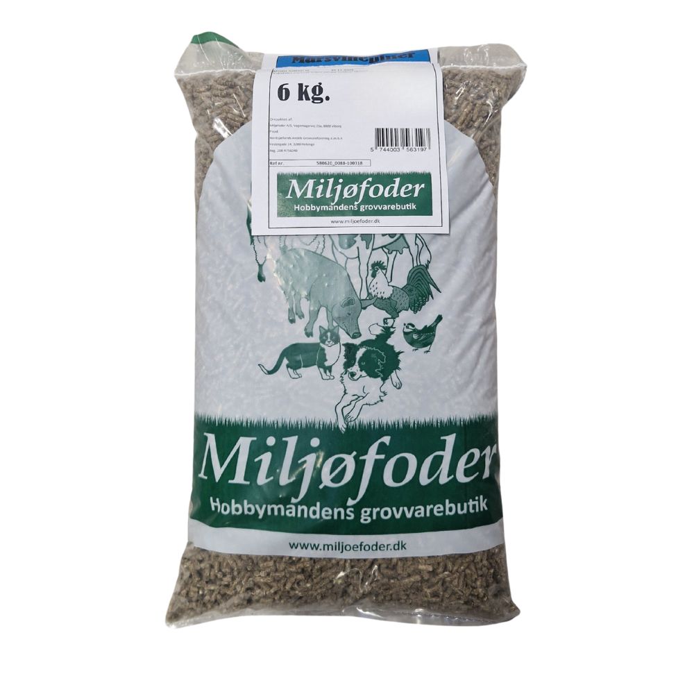 Brogaarden Marsvinepiller 6 kg
