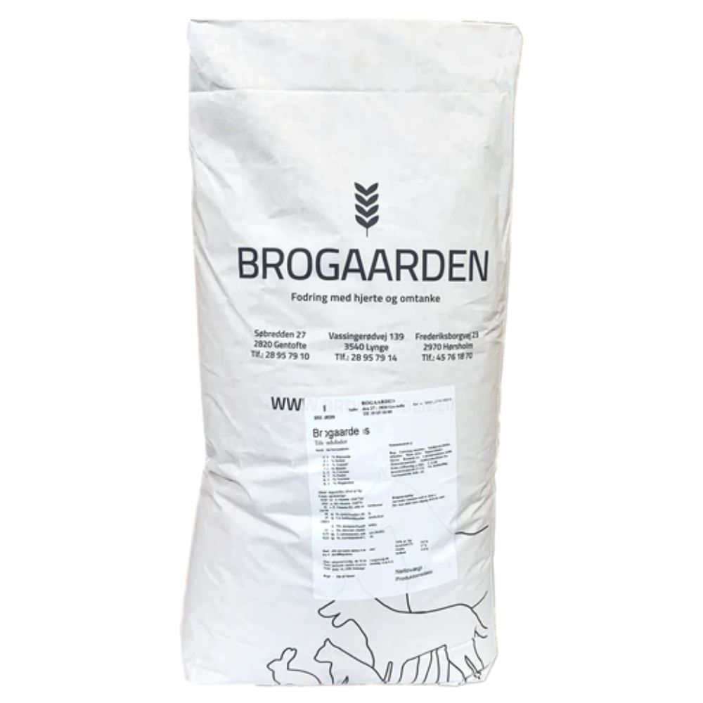 Brogaarden Marsvinepiller m. C-vit 18 kg