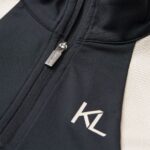 Kingsland SS26 JR Linda trøje navy og beige