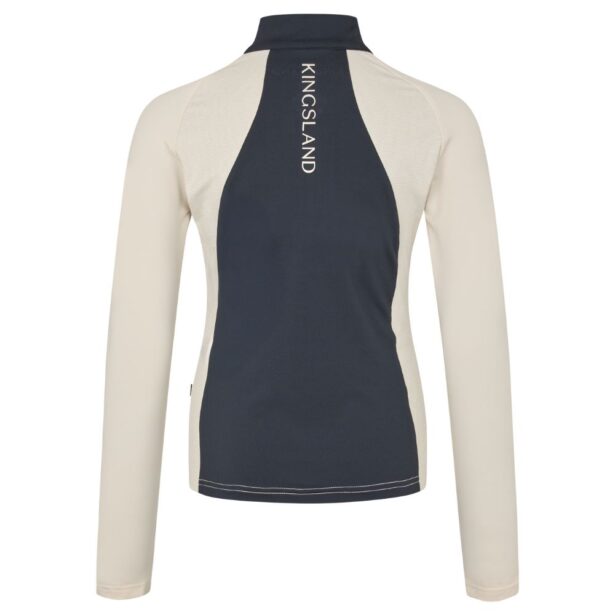 Kingsland SS26 JR Linda trøje navy og beige