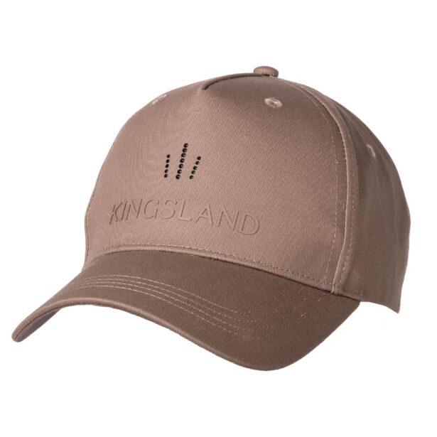 Kingsland SS26 Kasket brun