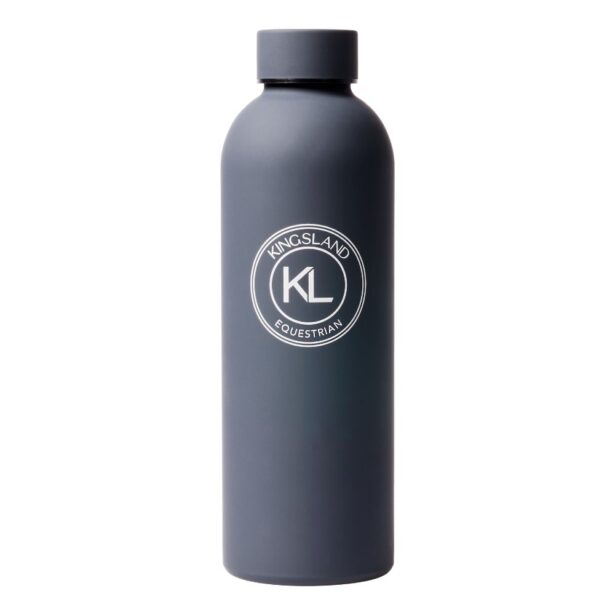 Kingsland SS26 Leroy thermoflaske navy med skruelåg