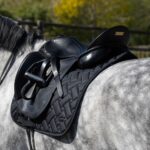 Kingsland SS26 Lexie dressurunderlag sort