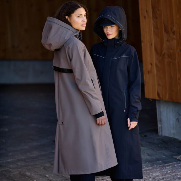Kingsland SS26 Lucia regnjakke brun