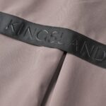 Kingsland SS26 Lucia regnjakke brun