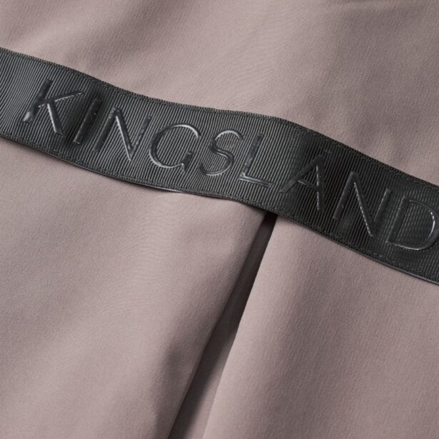 Kingsland SS26 Lucia regnjakke brun