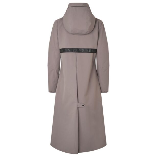 Kingsland SS26 Lucia regnjakke brun