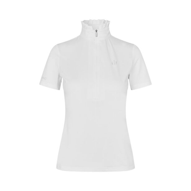 Kingsland SS26 Lucille stævne t-shirt hvid