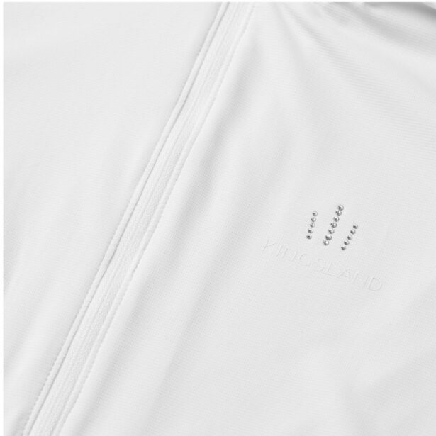 Kingsland SS26 Lucille stævne t-shirt hvid