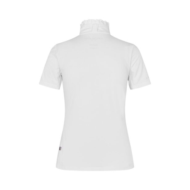 Kingsland SS26 Lucille stævne t-shirt hvid