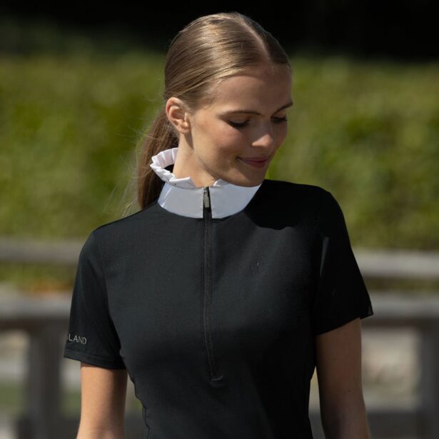 Kingsland SS26 Lucille stævne t-shirt sort