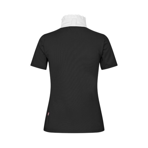 Kingsland SS26 Lucille stævne t-shirt sort