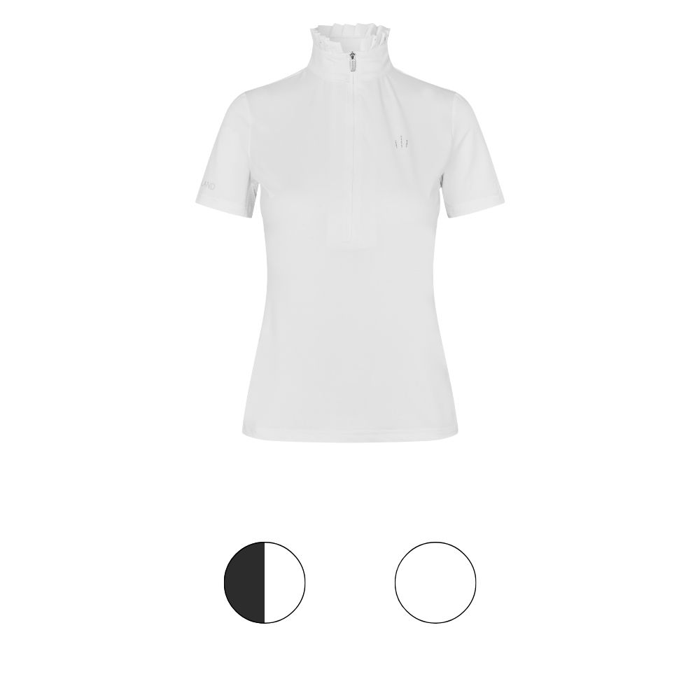 Kingsland SS26 Lucille Stævne t-shirt - XSmall, Hvid