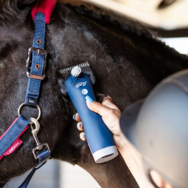Lister Eclipse hesteklipper med batteri