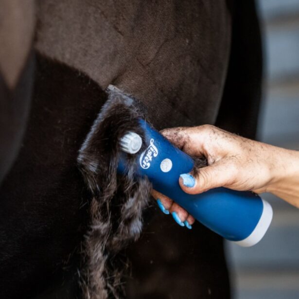 Lister Eclipse hesteklipper med batteri