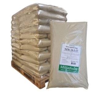 NPK 14-3-15 Havegødning 66x15 kg. AFHENTET