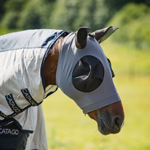 Catago SS26 Insektmaske grå