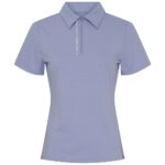 Catago SS26 Nash zip polo lyslilla
