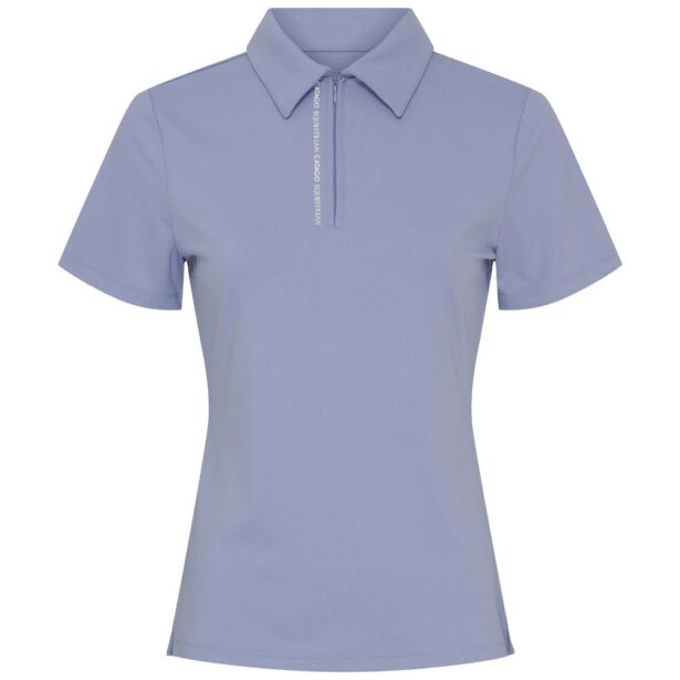 Catago SS26 Nash zip polo lyslilla