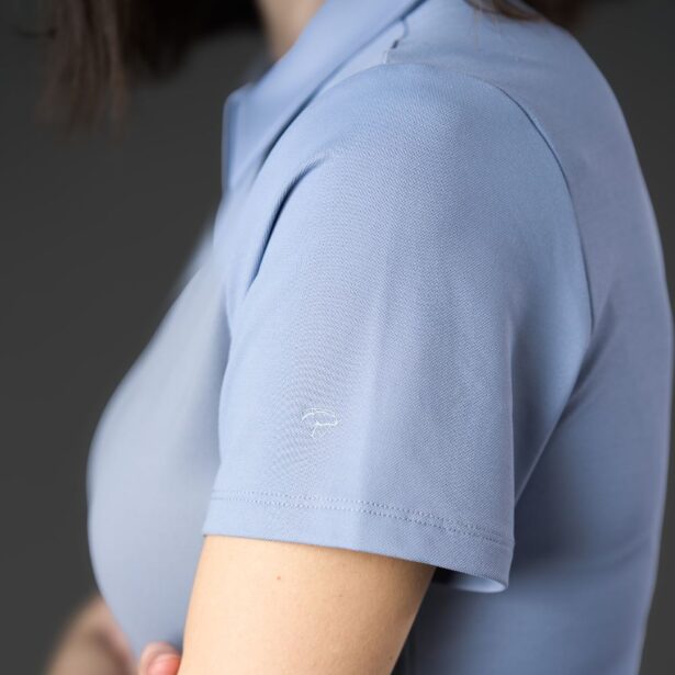 Catago SS26 Nash zip polo lyslilla