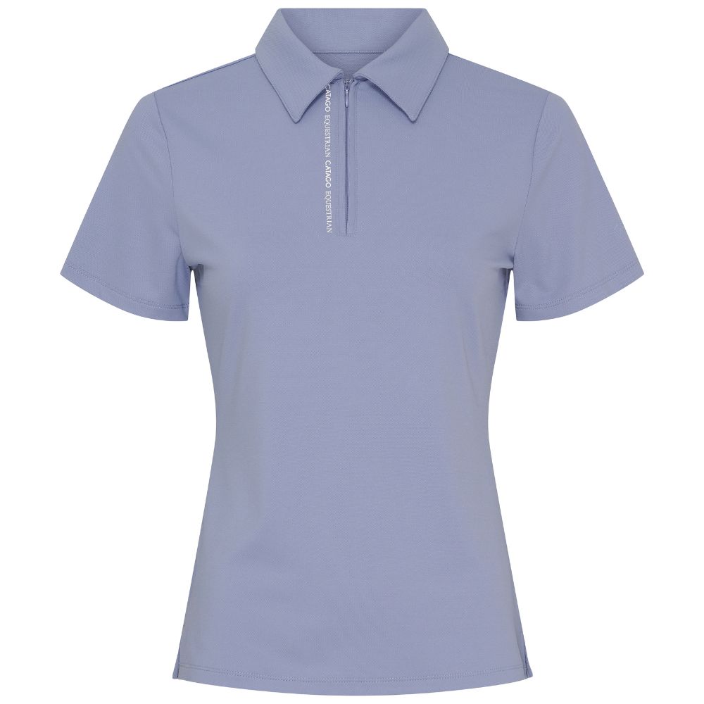 Catago SS26 Nash zip polo - Large