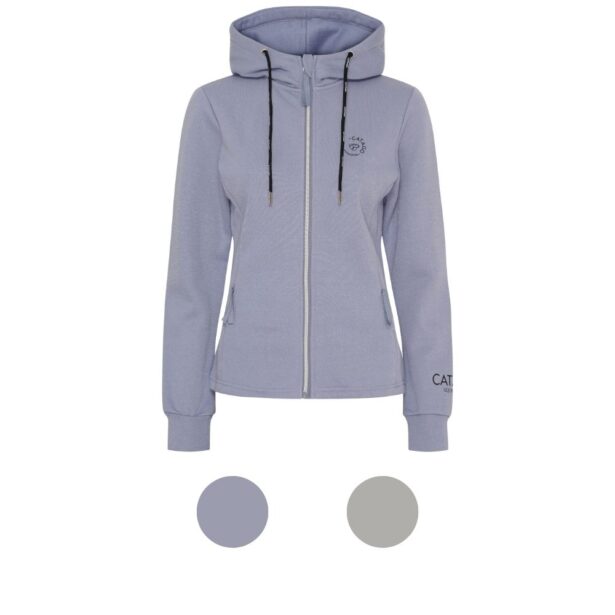 Catago SS26 Natalie hoodie hættetrøje lilla eller grå