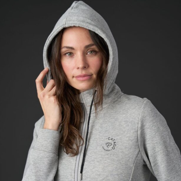 Catago SS26 Natalie hoodie hættetrøje grå