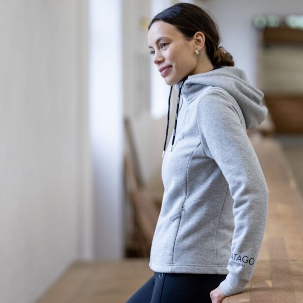 Catago SS26 Natalie hoodie hættetrøje grå