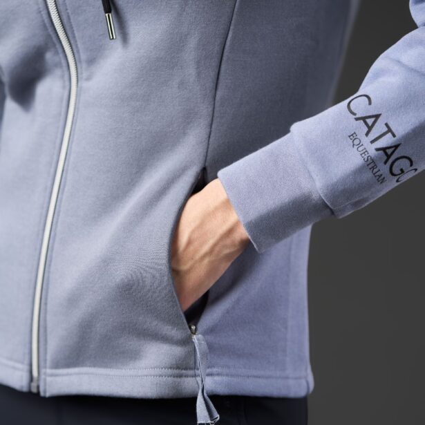 Catago SS26 Natalie hoodie hættetrøje lilla