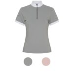 Catago SS26 Nice bluse grå eller rosa