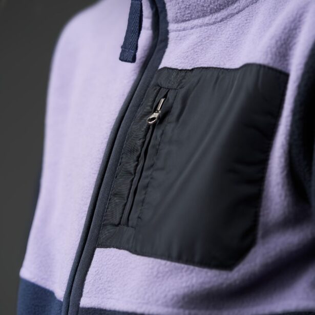 EQ SS26 Allison fleecejakke