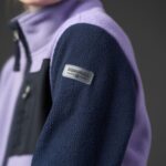 EQ SS26 Allison fleecejakke