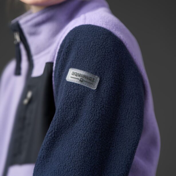 EQ SS26 Allison fleecejakke