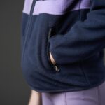EQ SS26 Allison fleecejakke
