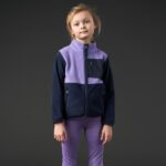 EQ SS26 Allison fleecejakke