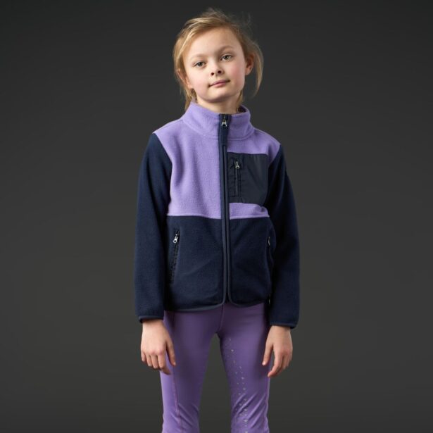 EQ SS26 Allison fleecejakke