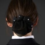 EQ SS26 Astrid hårnet sort