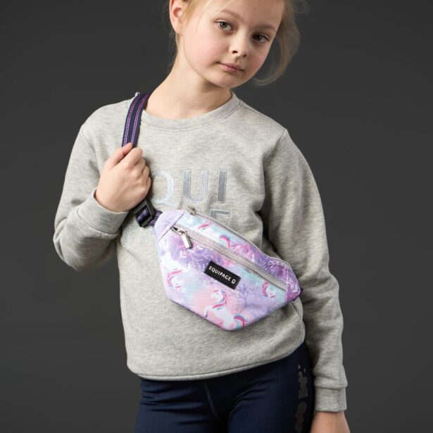 EQ SS26 Bumbag m enhjørninger