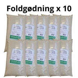 Miljøfoders foldgødning NPK 18-3-8