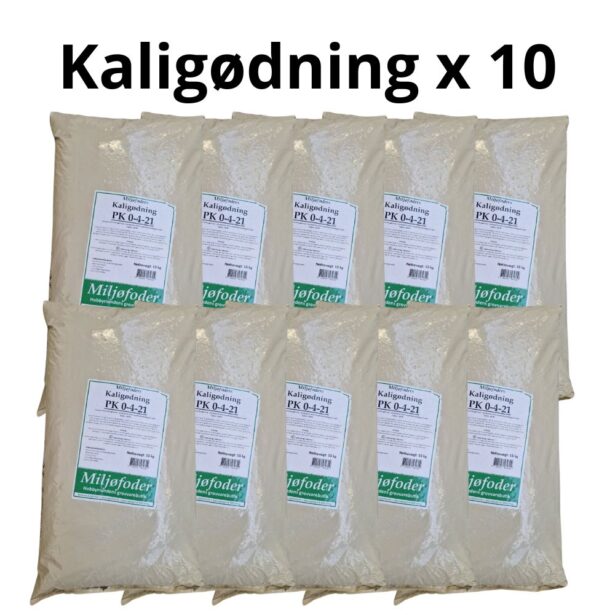 Miljøfoders kaligødning PK 0-4-21