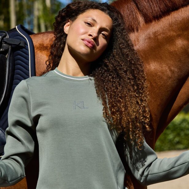 Kingsland SS26 Lillian Sweatshirt grøn